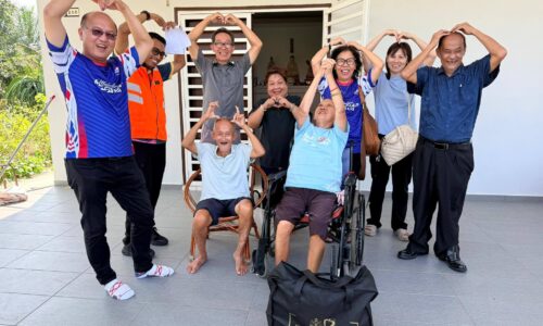 ZIARAH KASIH JADI RUTIN ‘AH SEM’