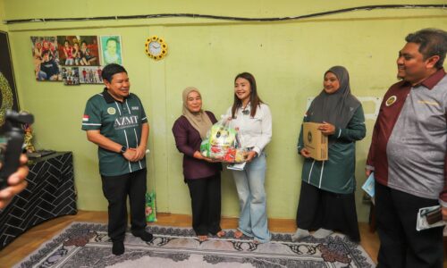 WRUR BANDA HILIR: BANTUAN MAIM BANTU IBU TUNGGAL BANGKIT DARIPADA KEPAYAHAN
