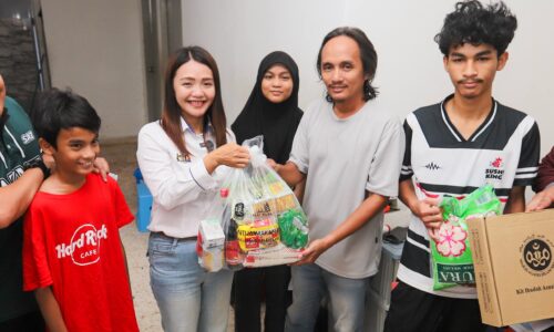 WRUR BANDA HILIR: CHAU YEN FOKUS DENGAR SUARA RAKYAT