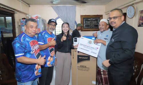 WRUR BANDA HILIR : SENTUHAN MESRA WAKIL RAKYAT BUAT PENDUDUK RASA DIHARGAI