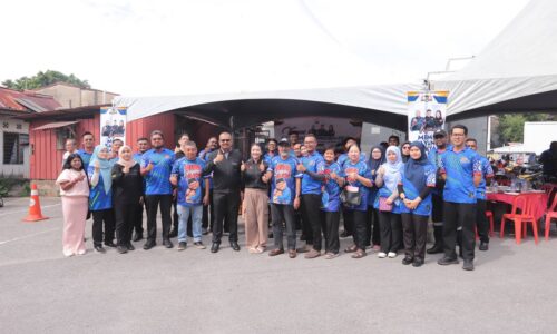 WRUR BANDA HILIR: CHAU YEN TERUSKAN MISI DEKATI GOLONGAN MEMERLUKAN