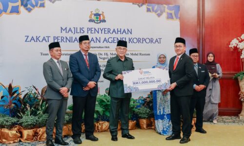 MELAKA REKOD KUTIPAN ZAKAT LEBIH RM62 JUTA SETAKAT 31 MEI