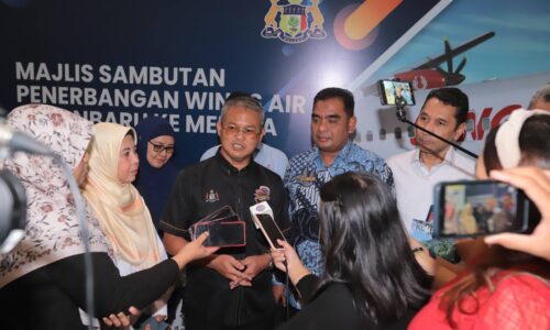 INDONESIA JADI TUMPUAN PELANCONGAN KESIHATAN MELAKA