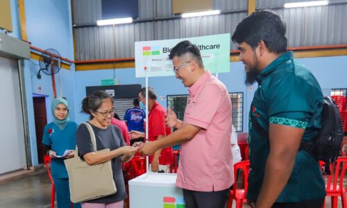 WRUR KESIDANG: MEDIPULIH SUMBANG 40 KAD RAHMAH UNTUK B40