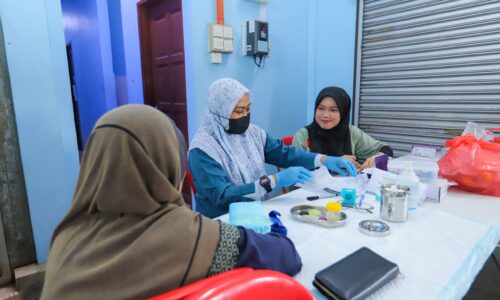 WRUR KESIDANG: RAKYAT HARGAI INISIATIF PROGRAM SARINGAN KESIHATAN