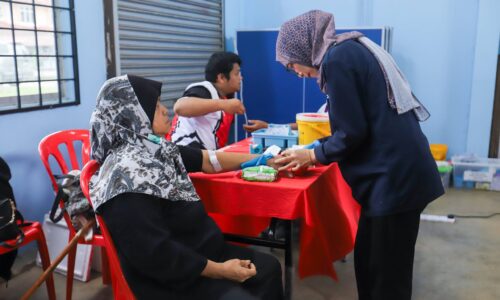 HARI KESIHATAN DUN KESIDANG MERIAH