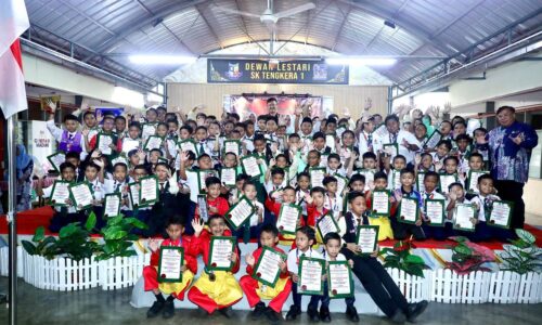SETIAP ANAK ADA KEISTIMEWAAN TERSENDIRI – ALLEX