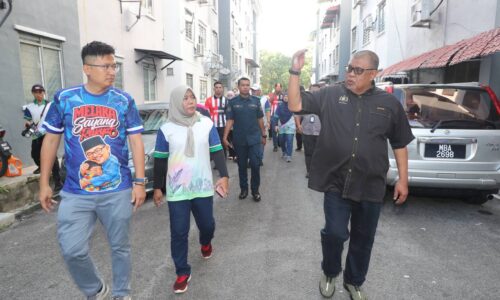 RM1 JUTA NAIK TARAF RUMAH PANGSA DUN KESIDANG