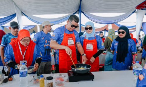 WRUR TELOK MAS: PEMBANGUNAN INFRASTRUKTUR JADI FOKUS TOK AJAK