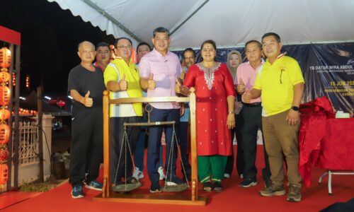 WRUR TELOK MAS: 4 TOKONG TERIMA BANTUAN UTILITI SEJAK 2021