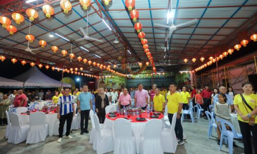 PERPADUAN JADI WARISAN TELOK MAS