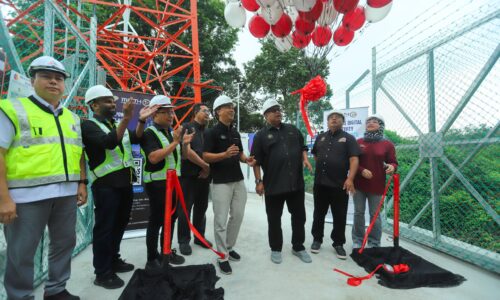 TIADA LAGI ‘DONUT’, ‘LINE SIPUT’ DI TAMAN SERI JERAM
