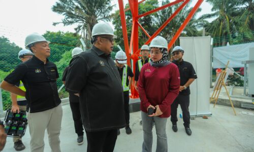 80 MENARA TELEKOMUNIKASI BAHARU DIBINA SEPANJANG TIGA TAHUN PENTADBIRAN AB RAUF