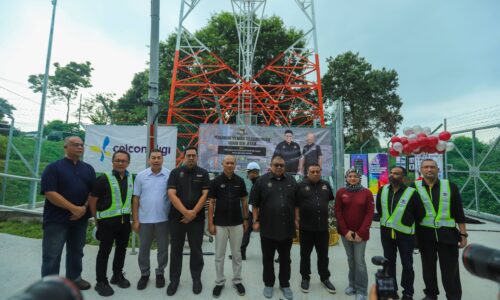 MENARA TELEKOMUNIKASI KE-400 MELAKA BEROPERASI
