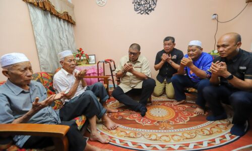 JELAJAH KETUA MENTERI SAYANG RAKYAT BERI LEBIH IMPAK UNTUK ORANG MELAKA