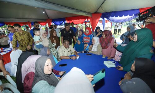 WRUR TELOK MAS REALISASI HASRAT RAKYAT