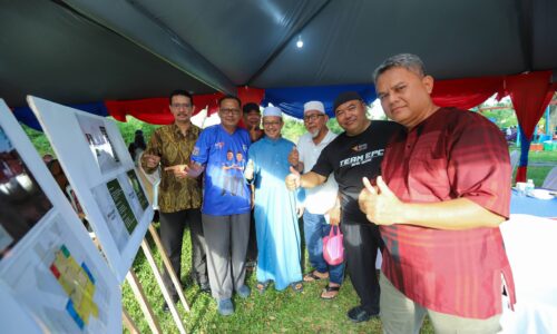 PENANTIAN 2 DEKAD BERAKHIR, SURAU IMPIAN PENDUDUK TAMAN SERI TELOK MAS FASA 5 DIBINA