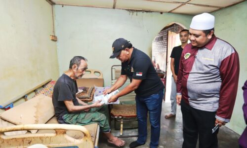 WRUR TELOK MAS: MAIM TURUN PADANG, BAWA SINAR HARAPAN UNTUK ASNAF