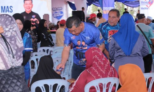 DEMI TELOK MAS, 479 ASNAF DISANTUNI