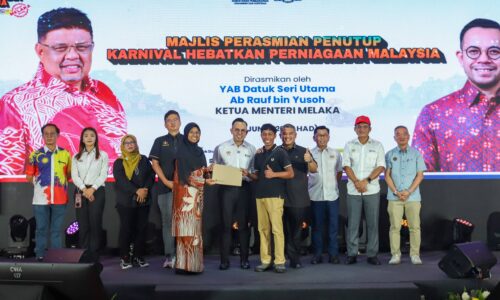 MELAKA KOMITED LAHIR LEBIH RAMAI USAHAWAN PELANCONGAN, BELIA