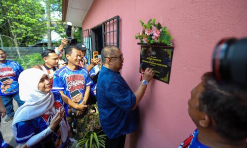 WRUR: 161 PROJEK PEMBANGUNAN BERNILAI RM6.5 JUTA SEJAHTERAKAN WARGA RIM