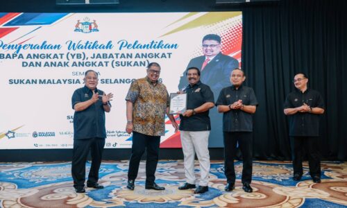 MELAKA SASAR 20 PINGAT EMAS PADA SUKMA SELANGOR