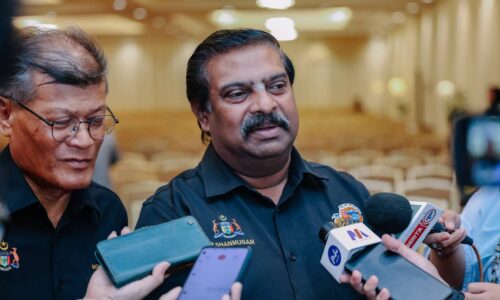 SHANMUGAM CHIEF DE MISSION MELAKA KE SUKMA SELANGOR
