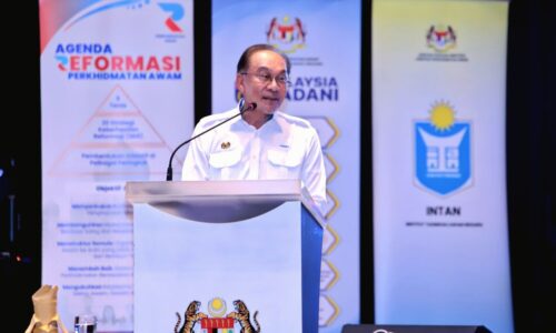 ANWAR MINTA JANGAN ‘PANASKAN’ SUASANA, PILIHAN RAYA BIAR ANTARA PARTI