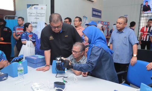 SERKAM DUN PERTAMA DI MELAKA MILIKI LOKAR UBAT, PUSAT REHABILITASI KOMUNITI