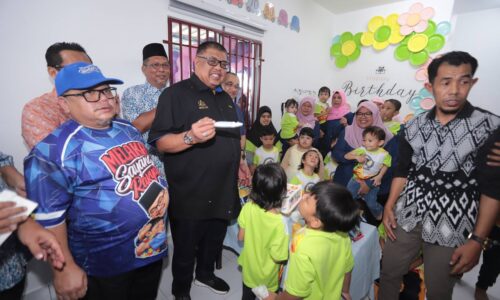 MELAKA PERUNTUK RM4.41 JUTA PERKASA PROGRAM PEMULIHAN OKU