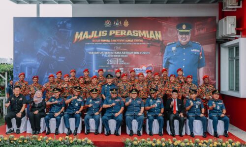 MELAKA SALUR LEBIH RM152,000 BELA KEBAJIKAN ‘WIRA MERAH’