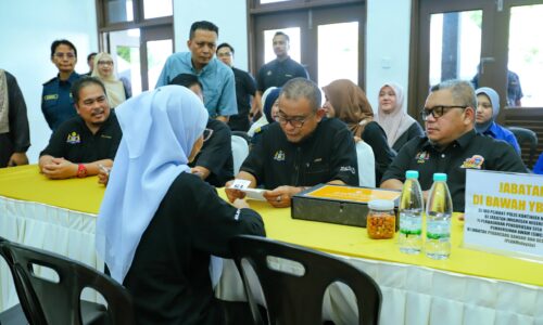 WRUR SERKAM: LEBIH 100 ADUAN RAKYAT AKAN DISELESAIKAN