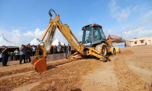 RESORT RM18 JUTA BAKAL UBAH WAJAH PELANCONGAN UMBAI