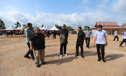 PUSAT PERANGINAN BAHARU BAWA LIMPAHAN EKONOMI KEPADA WARGA SERKAM