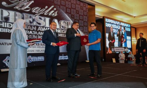 MELAKA SASAR 20 PENCAPAIAN MENJELANG AKHIR 2026