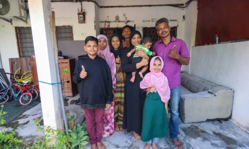 SOKONGAN MAIM BELA KEHIDUPAN ASNAF MUALAF