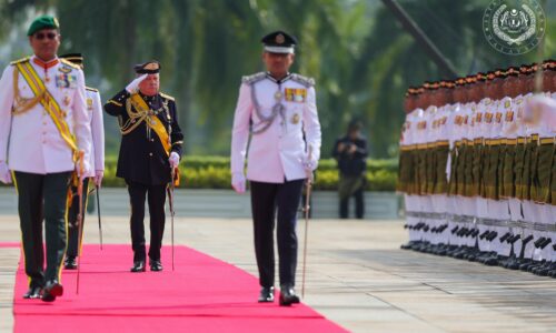 AHLI POLITIK JAGA TUTUR KATA, JANGAN SALAH GUNA KEBEBASAN BERSUARA – AGONG