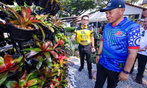 LAMAN BROMELIAD TINGKAT IMEJ MELAKA SEBAGAI DESTINASI PELANCONGAN KREATIF, LESTARI