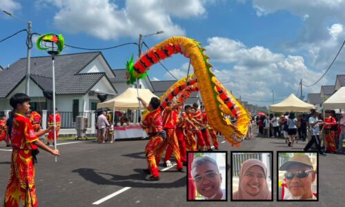 TAMAN ANJUNG GAPAM KAWASAN PERUMAHAN SELESA, HARMONI – PENDUDUK