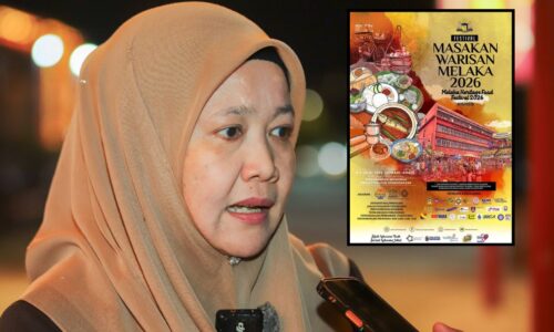 PERZIM ANJUR DUA FESTIVAL ANGKAT KEUNIKAN WARISAN MELAKA 3-5 JULAI INI