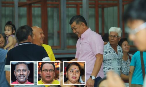 WRUR TELOK MAS: MASYARAKAT CINA, INDIA PUJI KEPIMPINAN TOK AJAK