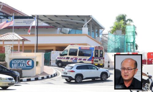 CAJ PARKIR HOSPITAL BERMULA 1 JUN, MELAKA USAHA MOHON KADAR LEBIH RENDAH