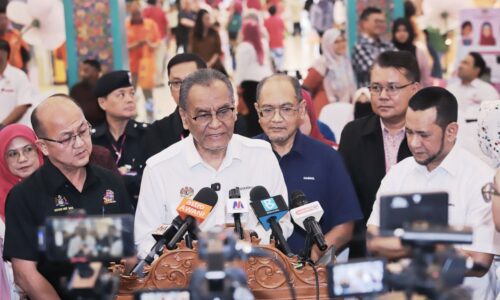 TIADA PENUTUPAN, KKM AKTIFKAN PENGURUSAN KRISIS DI HOSPITAL SEGAMAT