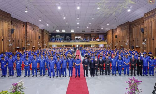 600 PELAJAR POLYCC DITAULIAH PISPA, BERUPAYA BANTU OPERASI KECEMASAN