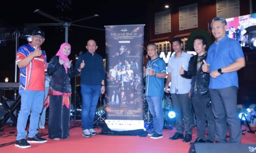 KONSERT GALAU PUKAU PENGUNJUNG MELAKA BILA LARUT MALAM EDISI JUN