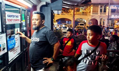 SEJARAH MELAKA JADI TUMPUAN DI MUZIUM SAMUDERA