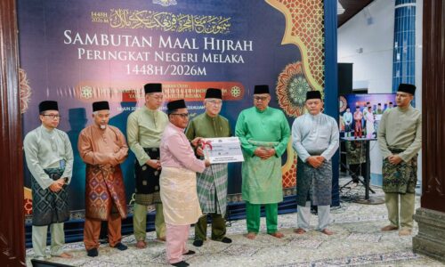 LEBIH 100,000 RAKYAT MELAKA NIKMATI MANFAAT INISIATIF KEBAJIKAN NEGERI