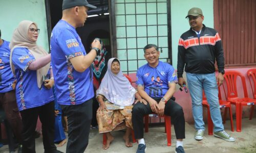 WRUR TELOK MAS : ‘TOK AJAK’ MAHU ZIARAH 100 RUMAH
