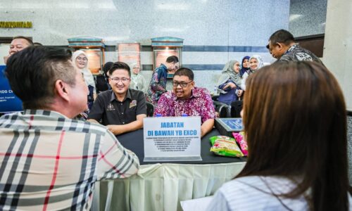 BERANI BERDEPAN ISU PRINSIP YB ALLEX