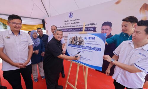 SHELTER MERLIMAU TANGANI ISU HAIWAN TERBIAR MELAKA